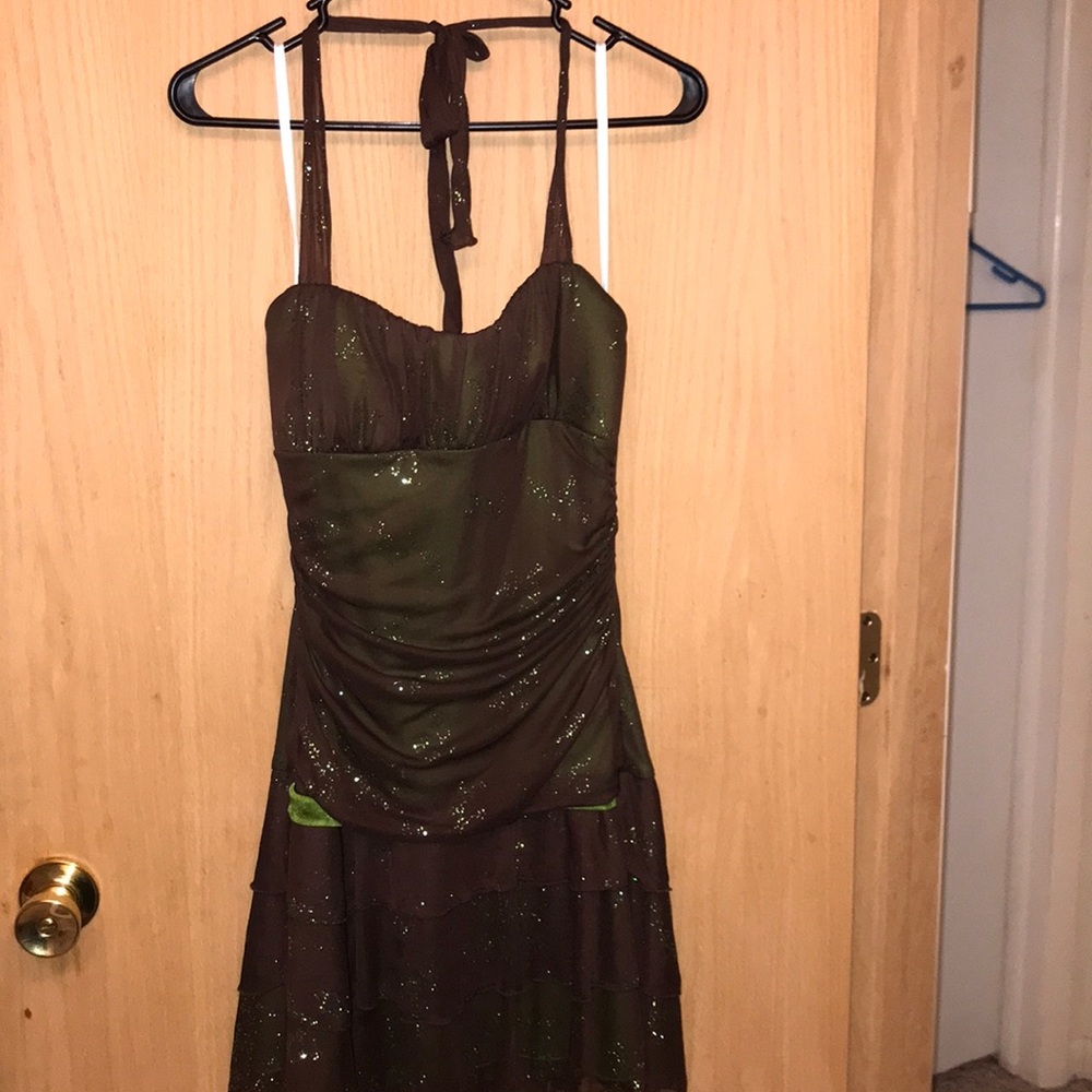 Special Occasion Halter Dress